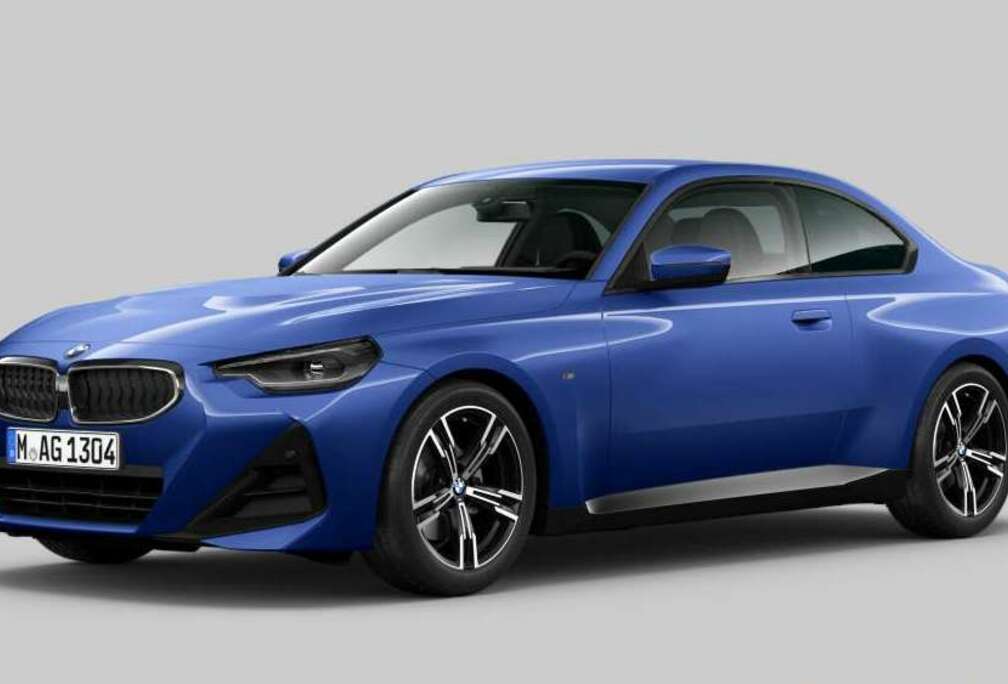 BMW i Coupé 156CH**PACK M PRO/CAMERA/Jantes 18\