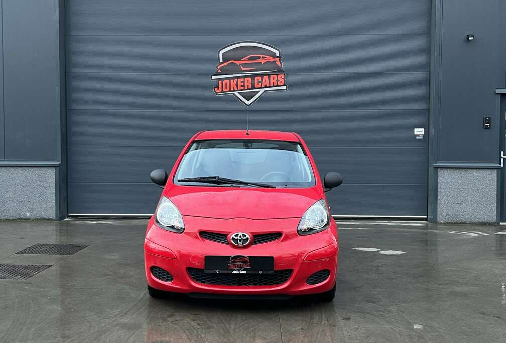 Toyota 1.0i EURO 5 1ste Eigenaar Gekeurd Carpass