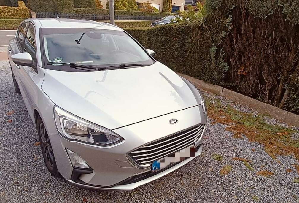 Ford 2.0 TDCi DPF Start-Stopp-System ST-Line