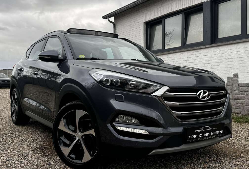 Hyundai 1.7 CRDi*AUTO*PANO*CUIR*FULL OPTIONS*1 ER PROPR*