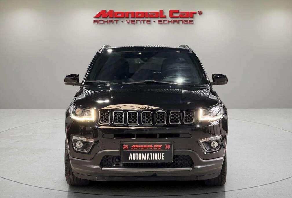 Jeep Compass 1.3 Turbo s * Camera * GPS * carplay *