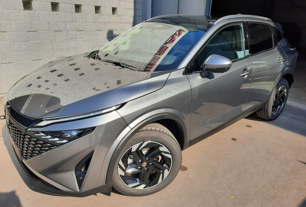 Nissan Mild-Hybrid N-Connecta