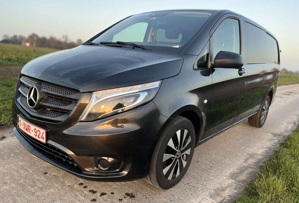 Mercedes-Benz vito mixto 114cdi