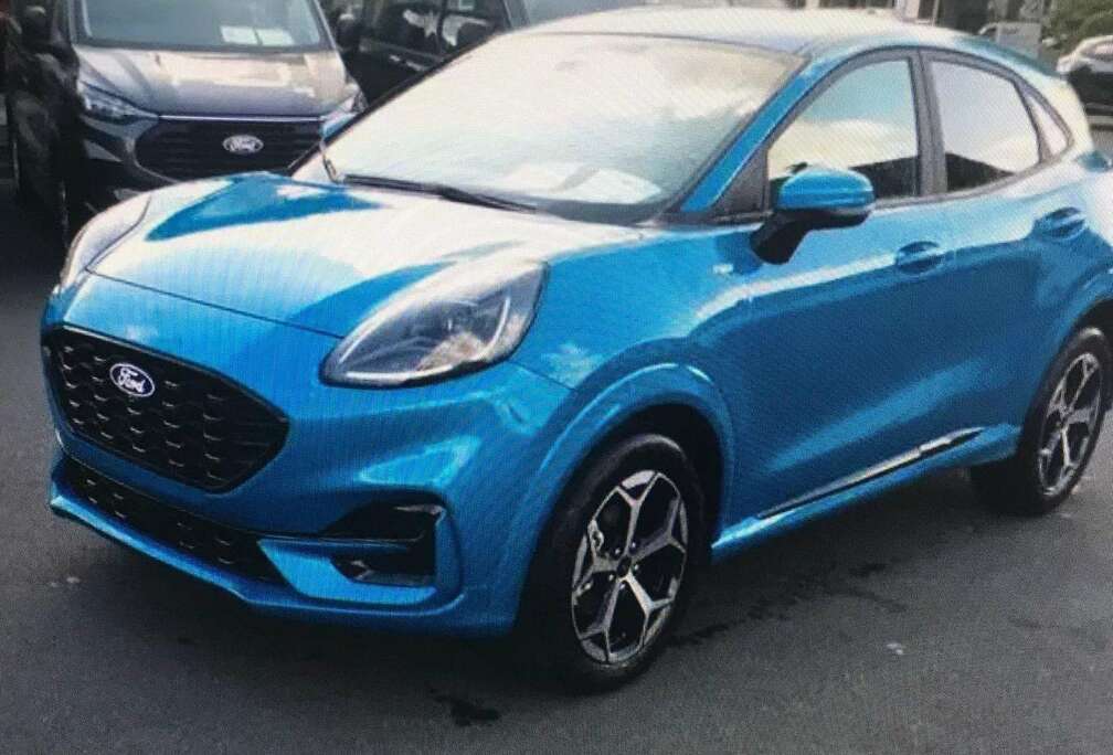 Ford Puma 1.0 EcoBoost Hybrid ST-LINE