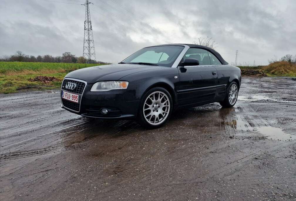 Audi Cabriolet 2.0 Turbo 16v FSI S-line Multitronic