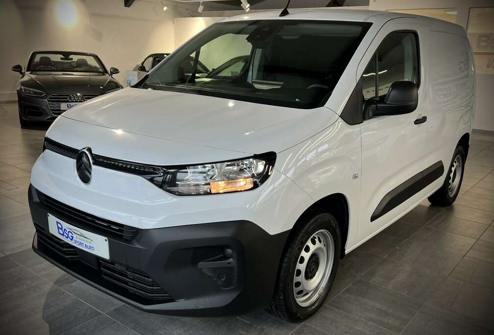 Citroen 1.5 BlueHDi*BOITE AUTO*CARPLAY*CAMERA*EURO6e