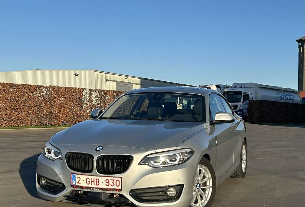BMW BMW 220i Advantage aut.