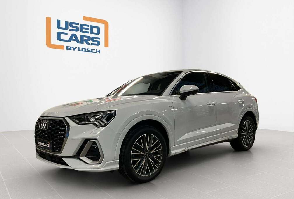 Audi SB+S-Line+40TDI+Quattro+S-Tronic