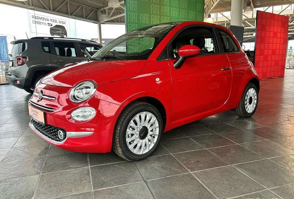 Fiat 1.0 HYBRID DOLCEVITA LIGHT * PARKEERSENSOREN * CAR