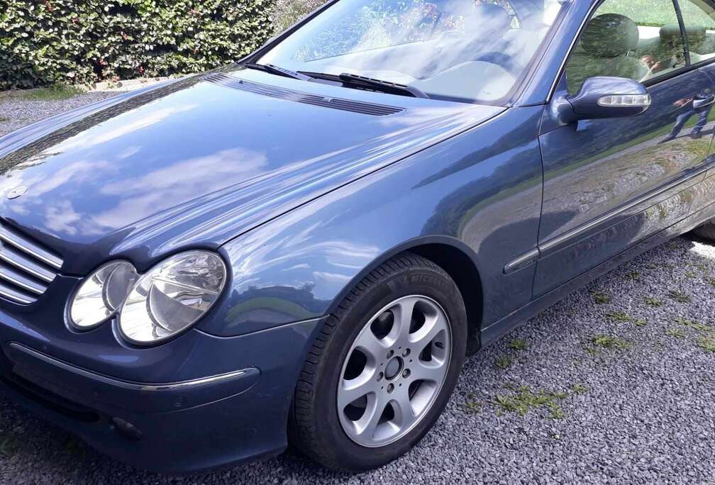 Mercedes-Benz CLK 200 Kompressor Elegance