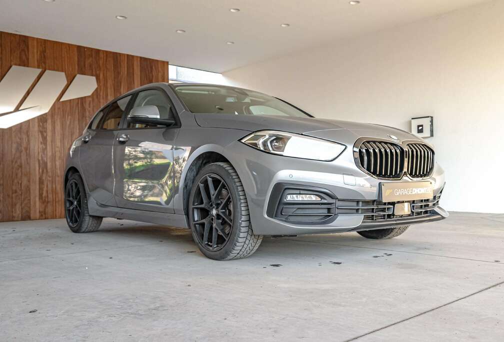 BMW iA, zetel- & stuurverwarm, live cockpit Pro