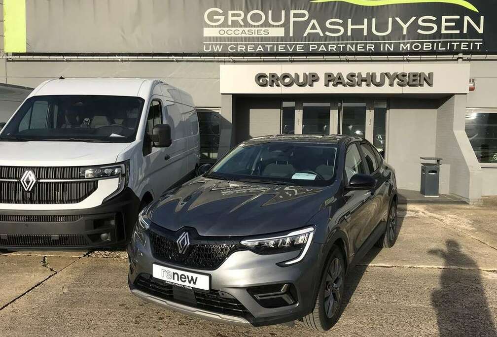 Renault Mild Hybride Evolution 1.3cc 140pk Automaat