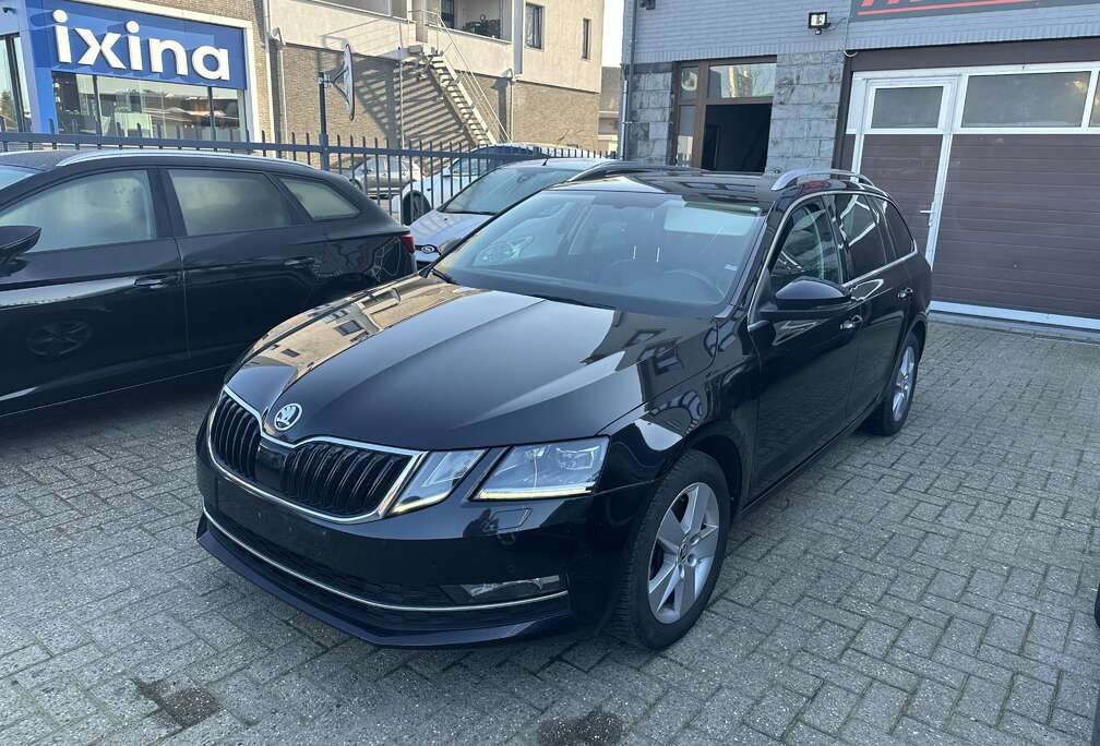 Skoda Octavia CNG 1.4 TSI Style DSG