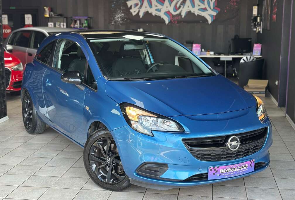 Opel Corsa 1.4 Turbo Black Euro6