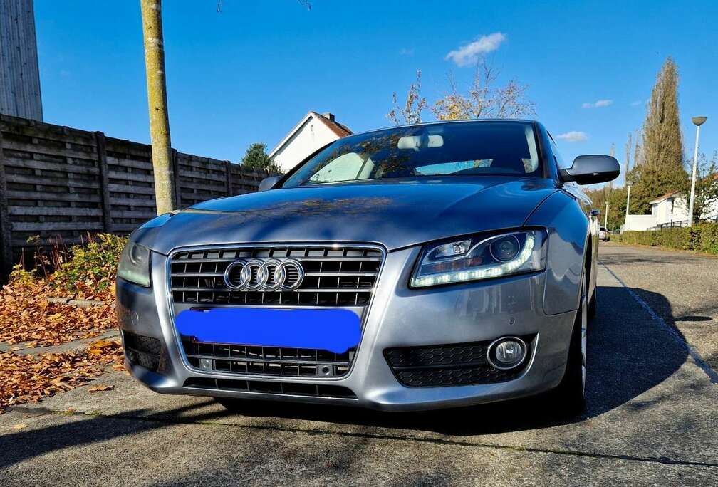 Audi 2.0 TDI Sportback DPF