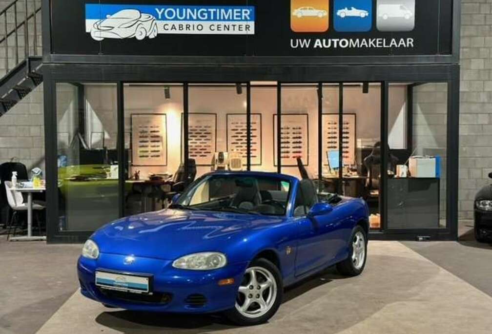 Mazda 1.6i 16v NBFL  Laser BLue  Topstaat