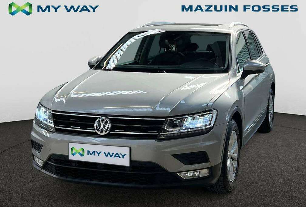 Volkswagen Tiguan Comfortline 1.4 TSI ACT BMT 110 kW (150 ch) 6 vitesses manuel