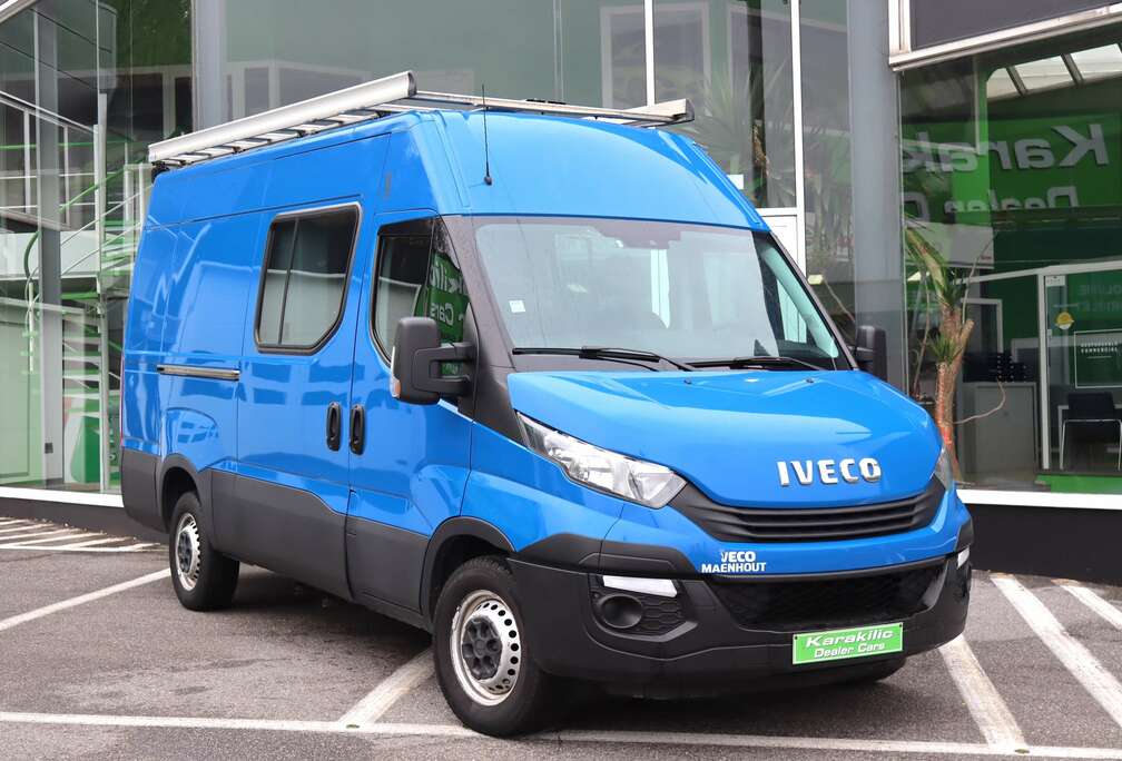 Iveco 3.0D 35S180 180CV L3&H2 6PLACES DOUBLE CABINE TVAC