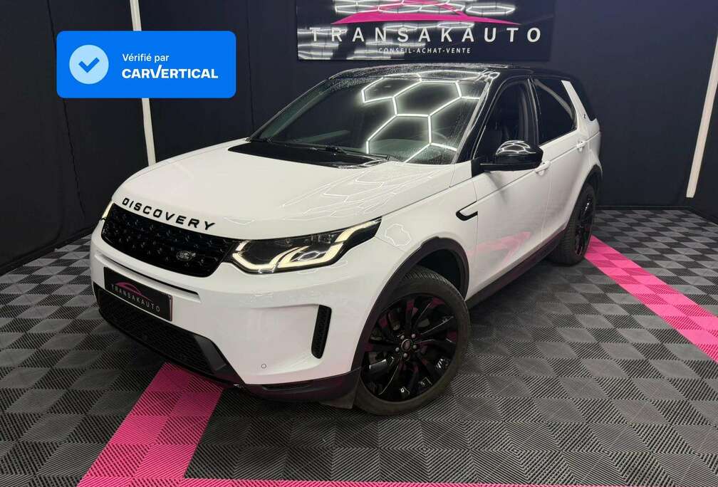 Land Rover 2.0 TD4 MHEV 4WD R-Dynamic  / GARANTIE 12 MOIS LAND ROVER / BELGE / CARNET COMPLET LAND ROVER