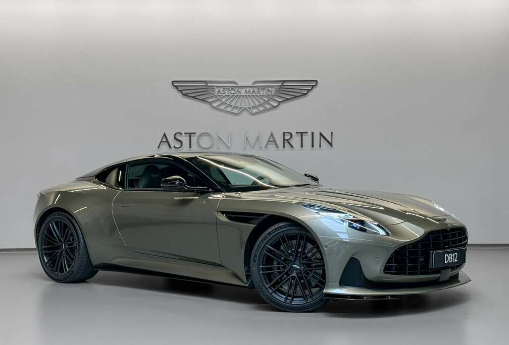 Aston Martin Coupe  Aston Martin Brussels