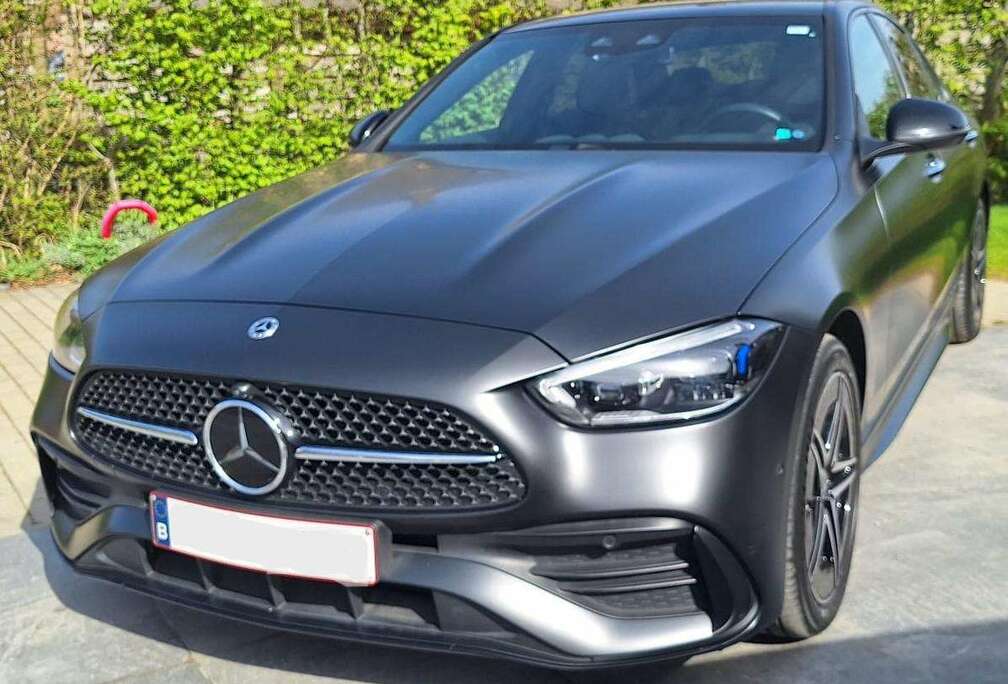 Mercedes-Benz C 400 e 4-Matic PHEV AMG Line (230 kW)