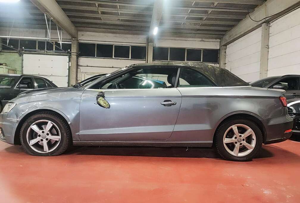 Audi Cabriolet 1.4 TFSI Motor et boite ok