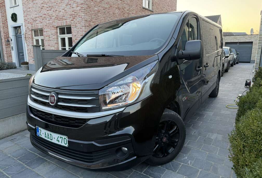 Fiat Dubbele Cabine - Dubbele Schuifdeur - L2H1 Basis