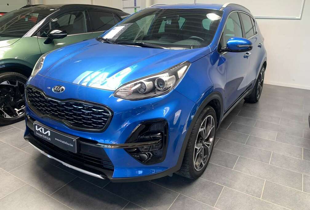 Kia 1.6 CRDI DCT TLINE