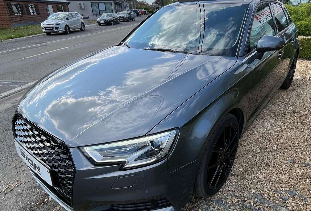Audi A3 1.6 TDi Sport S tronic FULL