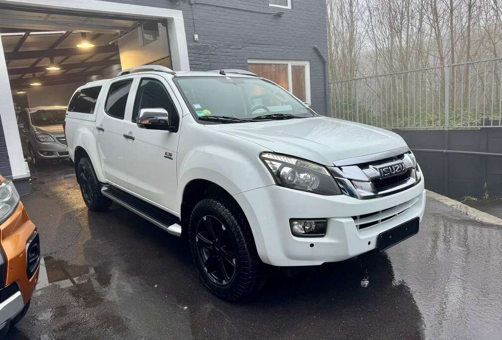 Isuzu Belgium Car/First Owner/3,5 T