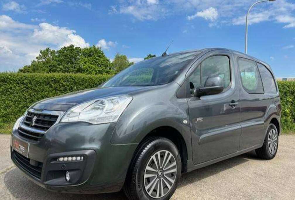 Peugeot BlueHDI*100PK*AIRCO/CC/3ZIT/GPS/CAMERA/FULL