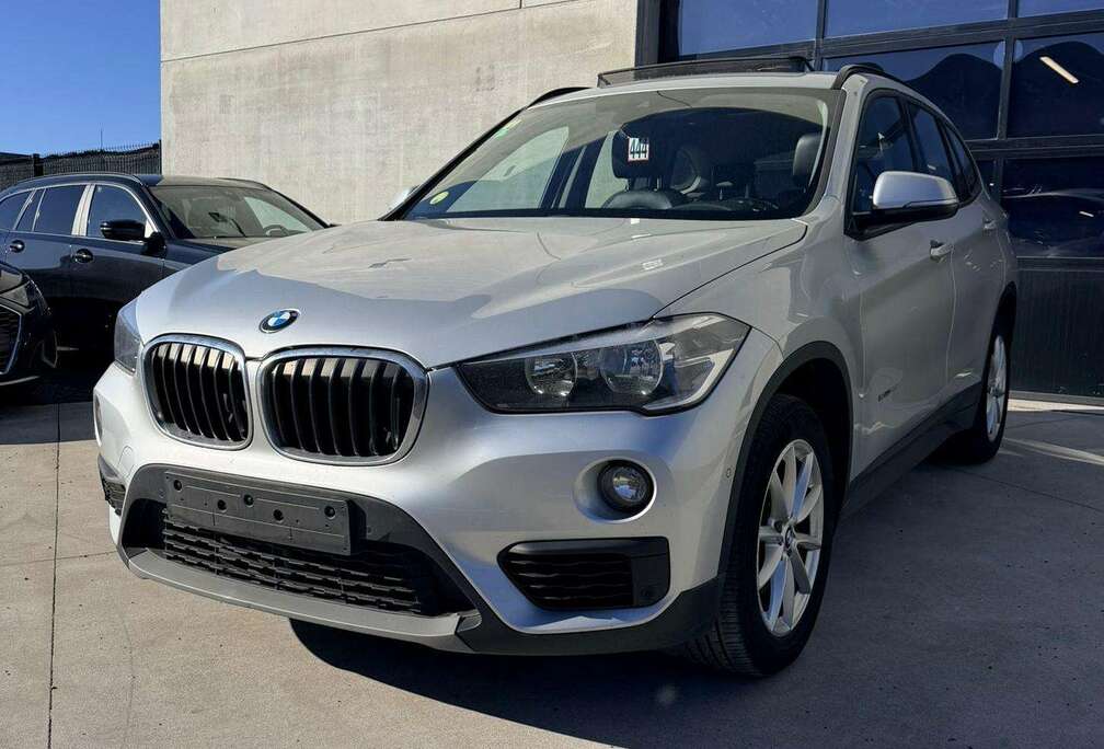 BMW 18d sDrive ***NAVI-CUIR-TOIT PANO-CRUISE***