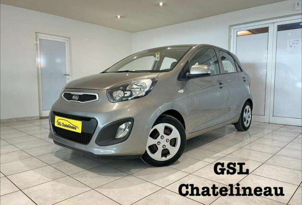 Kia 1.2 84cv Automatique 2015 91.981km Airco