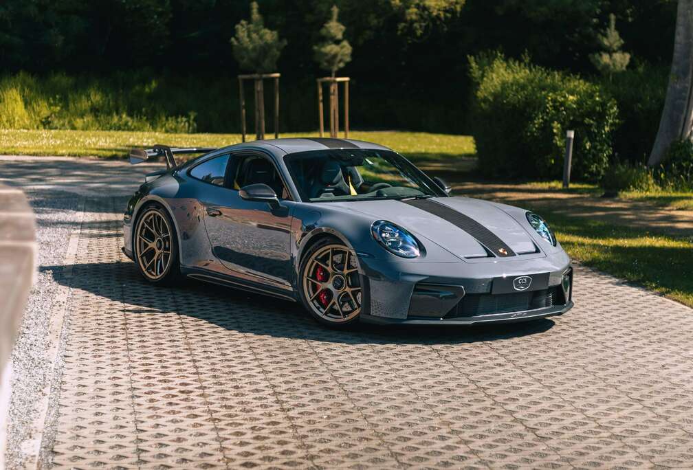 Porsche .2 GT3/ WEISSACH PACK/ Magnesium rims/ Clubsport Pack/ Lift system/ Matrix led/ Vat refundable