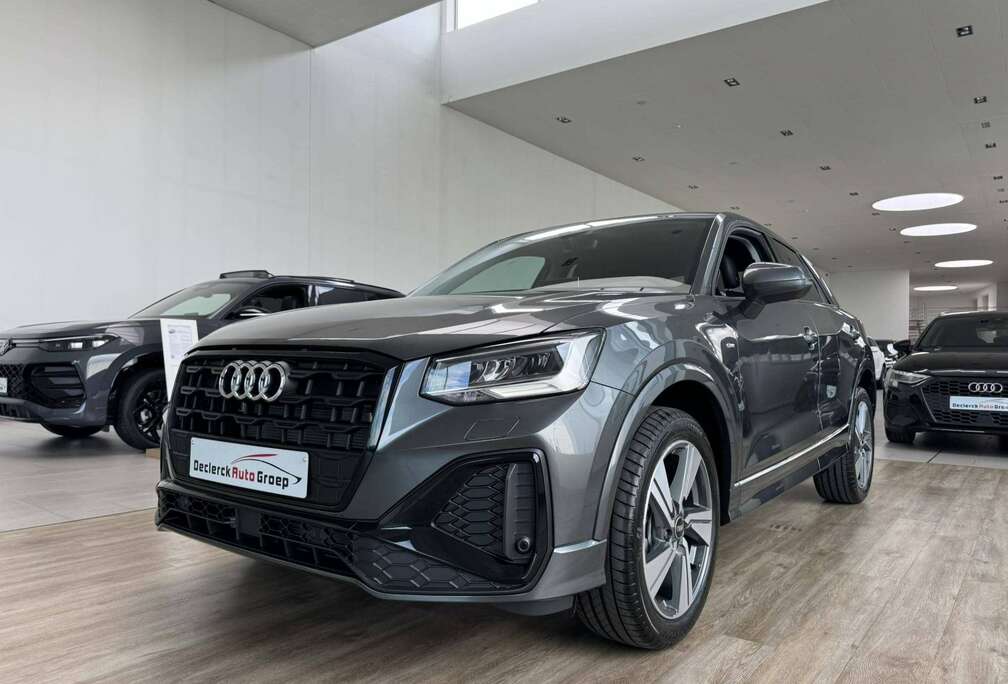 Audi 30TFSI 6V*PACK S-LINE*SHADOW LOOK PLUS*VELE OPTIES*NIEUWE & IN VOORRAAD