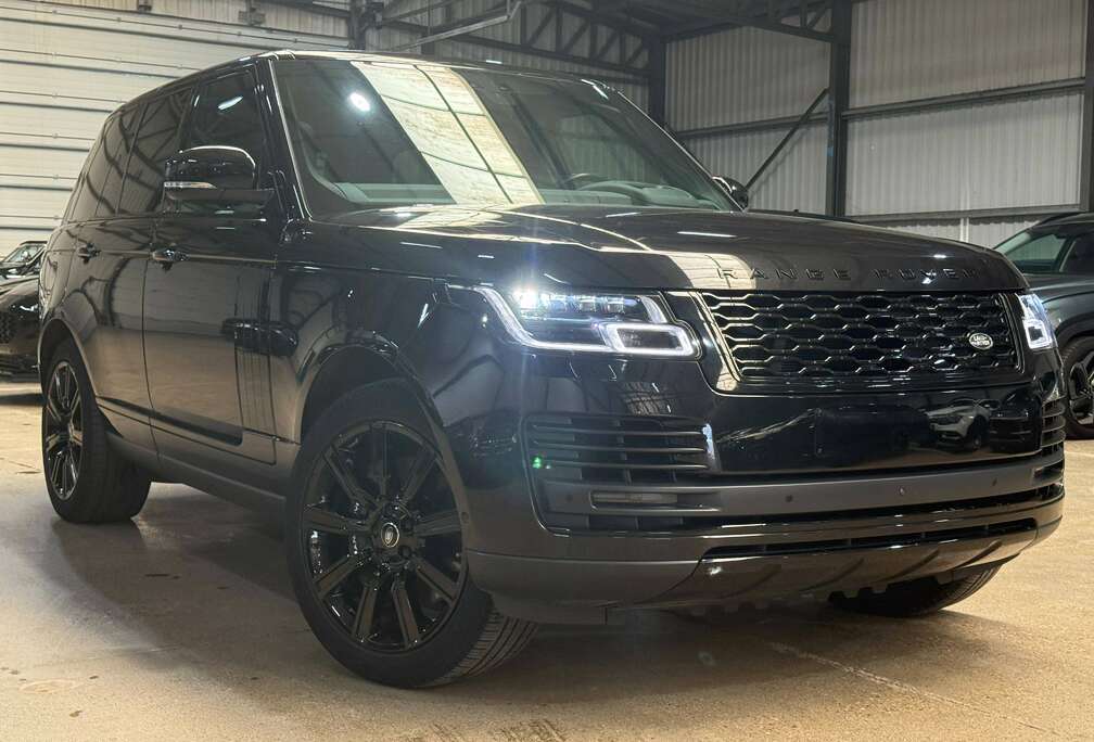Land Rover Range Rover Vogue Hybrid P400
