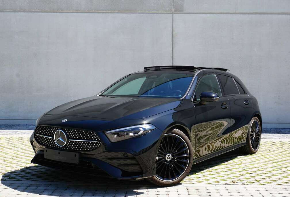 Mercedes-Benz Star EditionAMG LineNight PackFull Option PPF