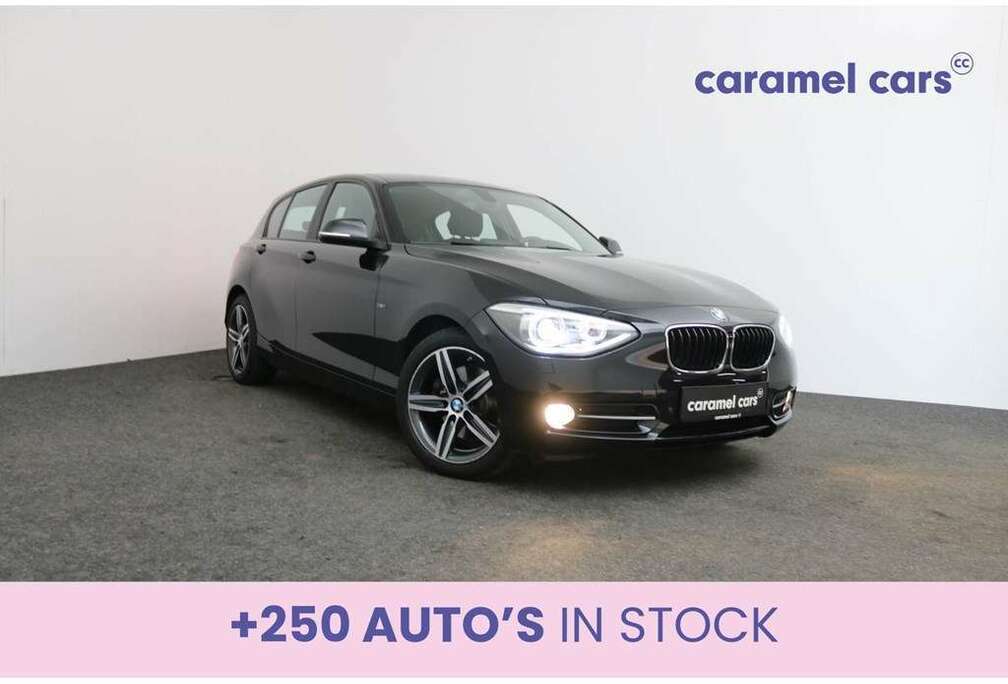BMW 2.0 BENZINE *LEDER*RADIO-CD*ZETELVERWARMING*SENSOR