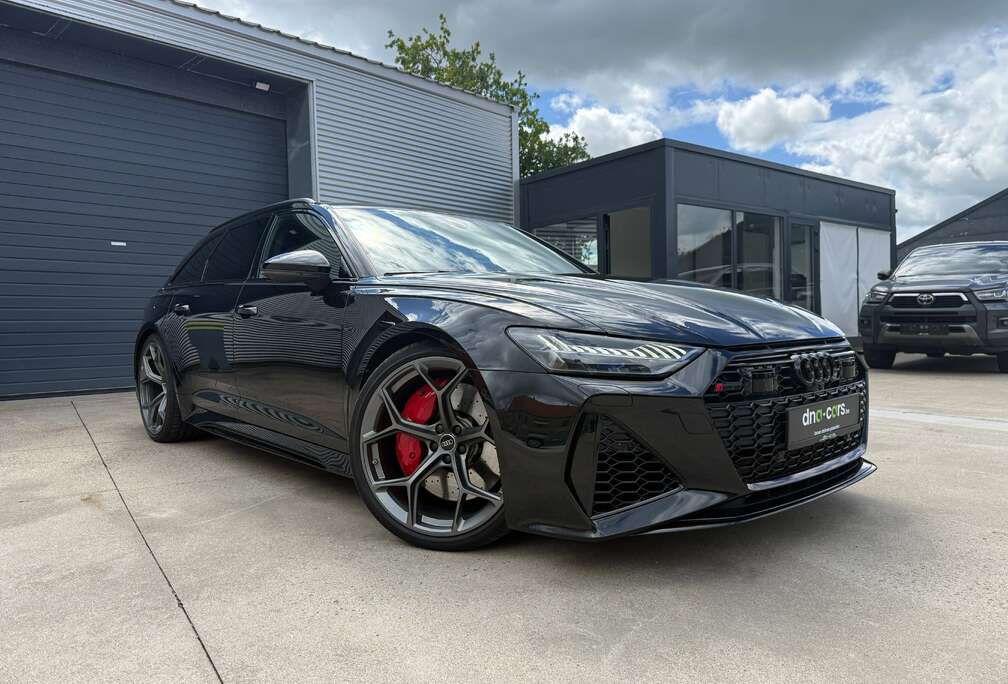 Audi RS6 Avant 4.0 V8 TFSI Quattro /PERFORMANCE / LICHTE VRACHT / BTW / RS DYNAMIC