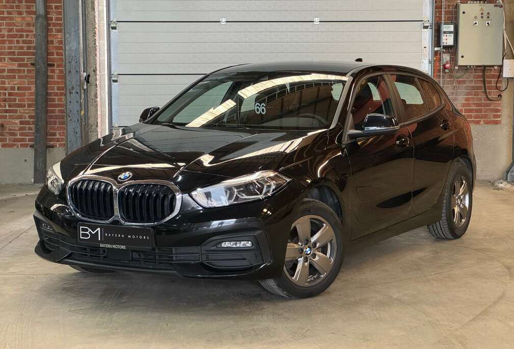 BMW dA Automaat Navi LED Garantie EURO6d