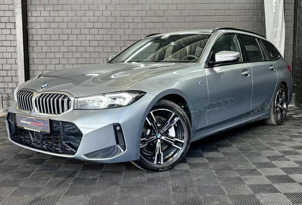 BMW 330i M-Sport Touring xDrive 245CV * Hayon * ACC *