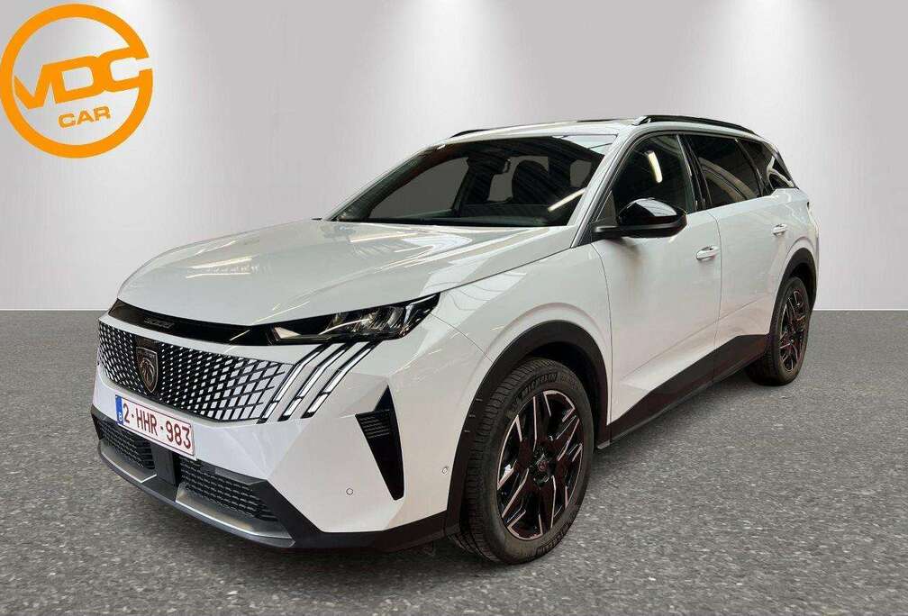 Peugeot Allure 7pl open dak