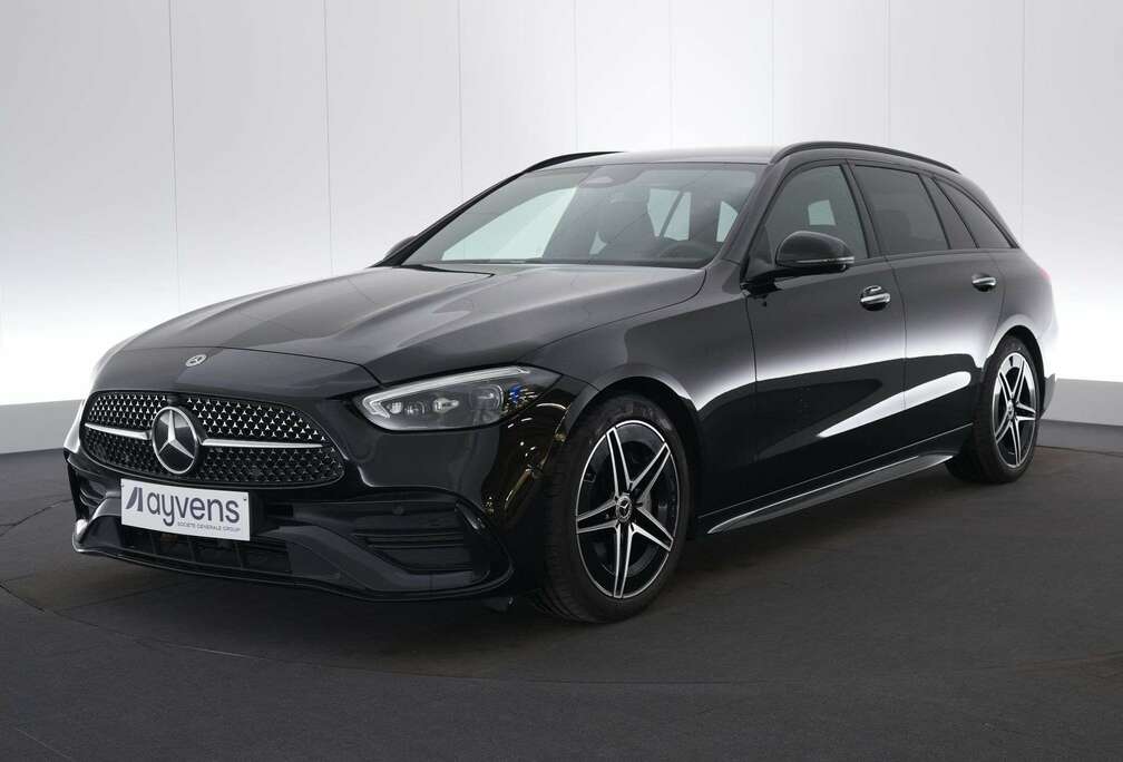Mercedes-Benz Break 200dA AMG Line Night Premium LEDER/CUIR Mult