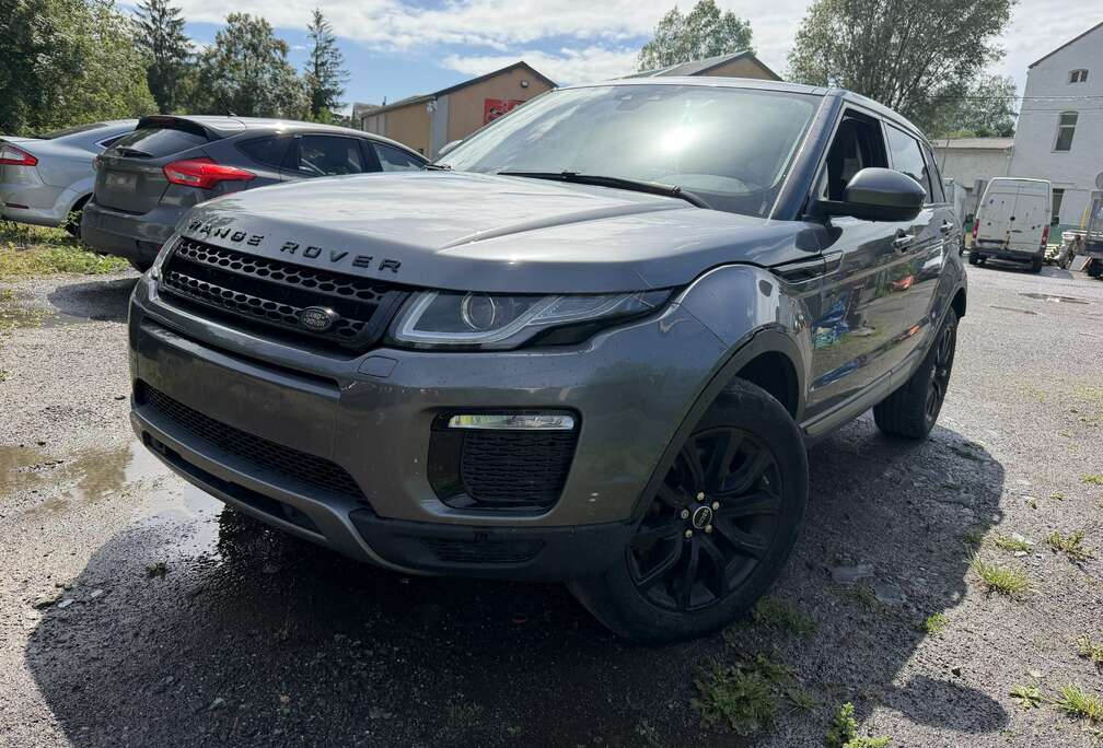 Land Rover Evoque 2.0 TD4 MHEV 4WD