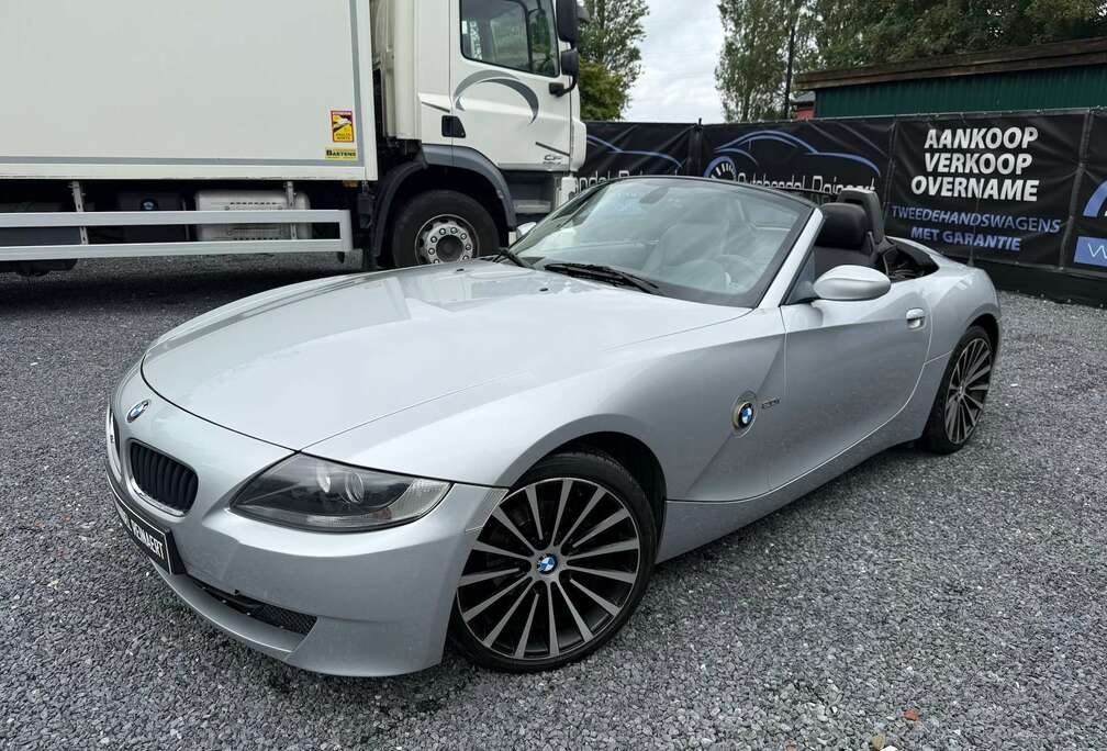 BMW Z4 2.0i 16v, Airco, Leder, Zetelverwarming + 12m Garantie