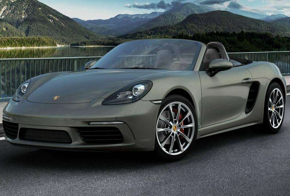 Porsche 718 Boxster S 2.5 Turbo PDK