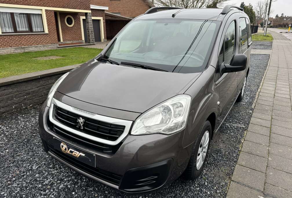 Peugeot Partner Tepee 1.6 BlueHDi 7PLACE GARANTIE 12 MOIS