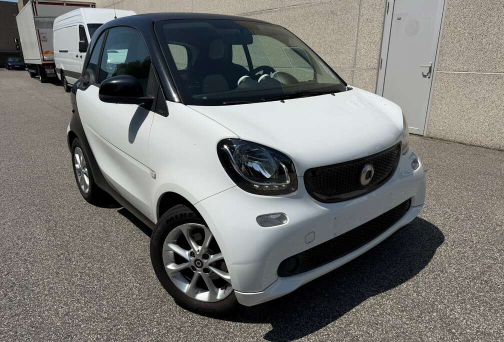 Smart coupé 1.0i Passion DCT