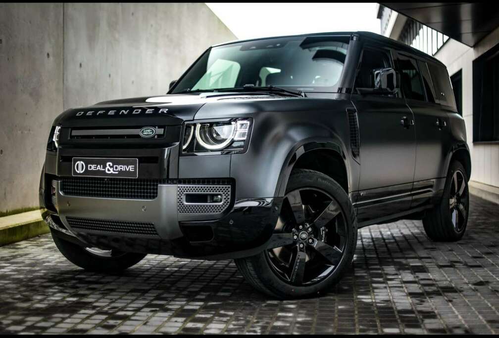 Land Rover 110 P525 5.0 V8 CARPATHIAN EDITIONAHKMERIDIAN