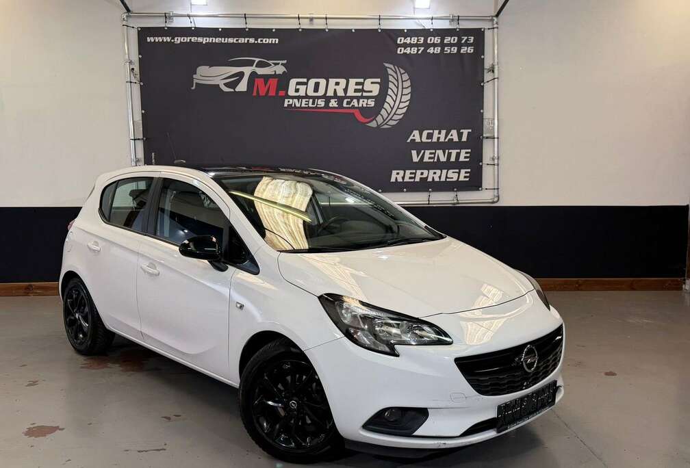 Opel Opel Corsa 1.4i Cosmo  90 CH  2019  197.800 km  Excellent état